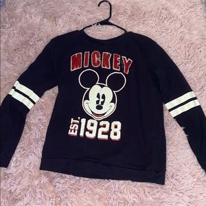 Mickey Mouse Crew neck